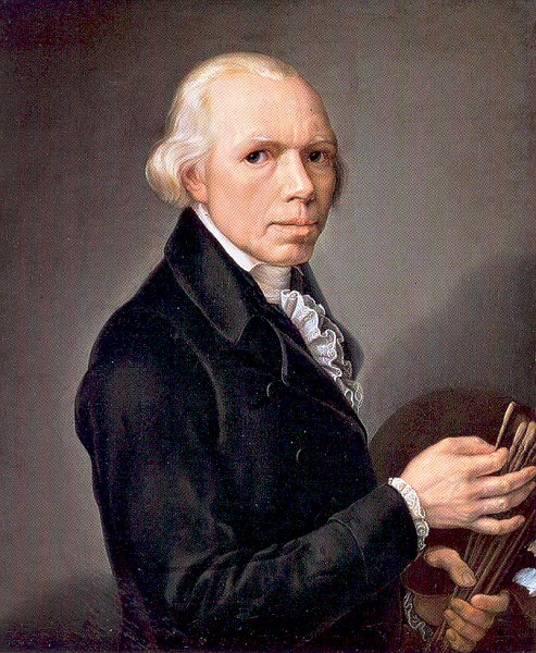 Portrait of Johann Wenzel Peter