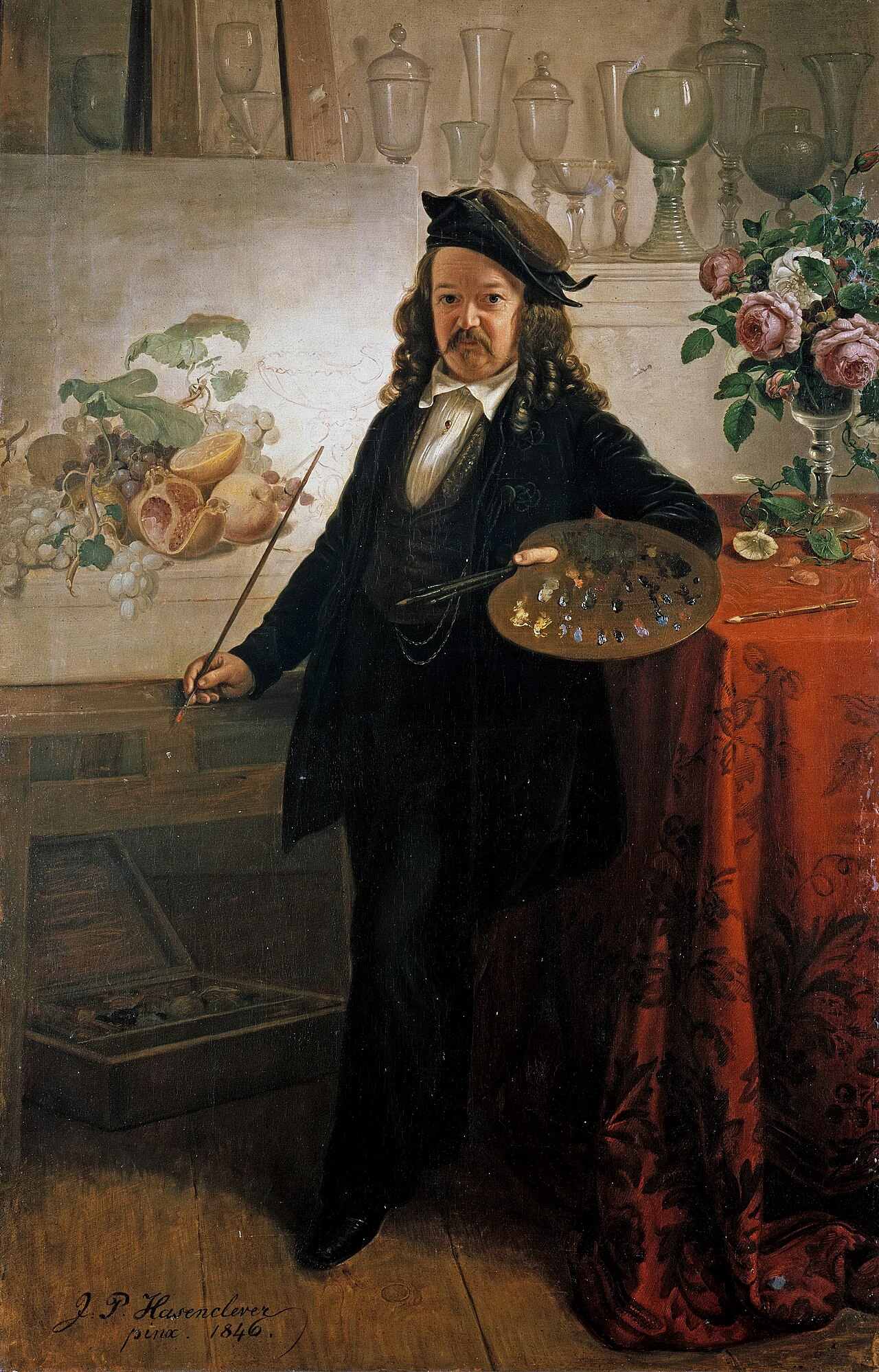 Portrait of Johann Wilhelm Preyer