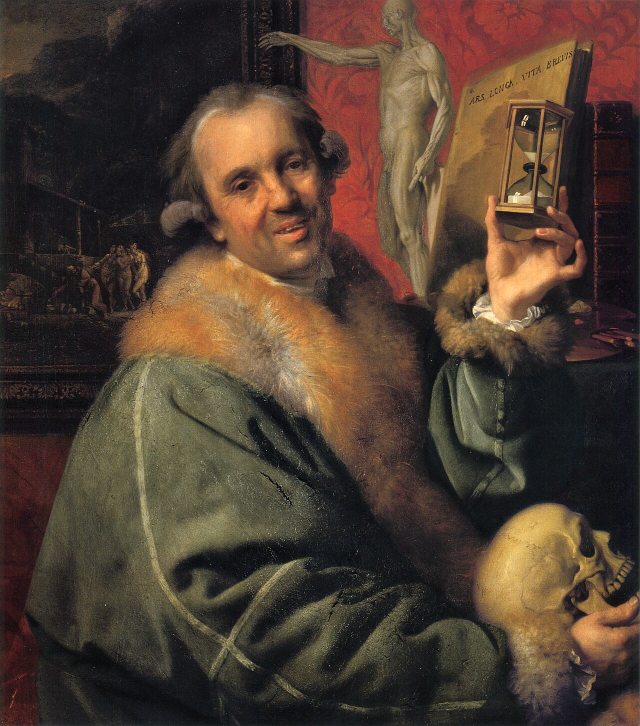 Portrait of Johann Zoffany