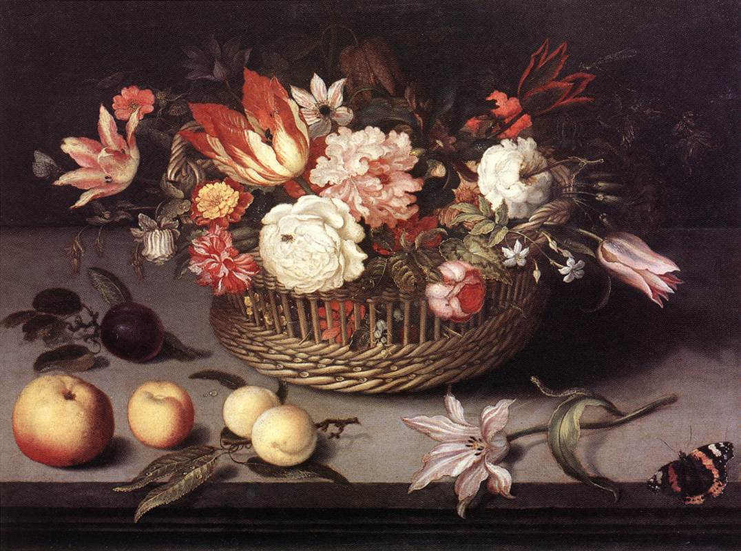 Portrait of Johannes Bosschaert