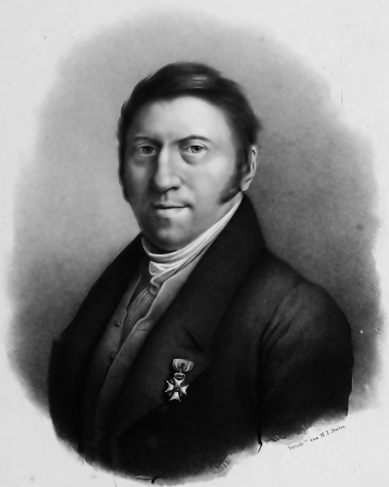 Portrait of Johannes Christiaan Schotel