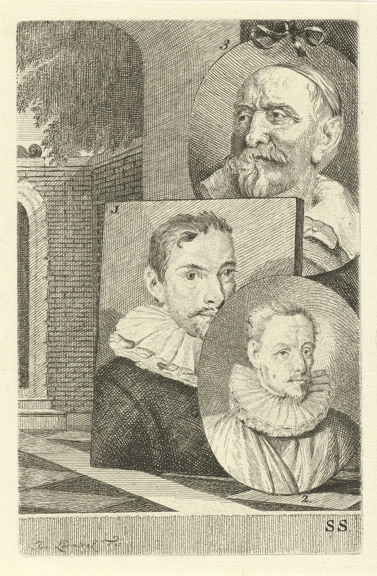Portrait of Johannes Cornelisz Verspronck