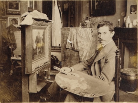 Portrait of Johannes Evert Hendrik Akkeringa