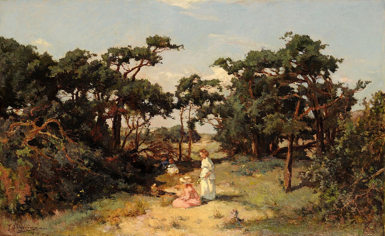 Summer by Johannes Evert Hendrik Akkeringa