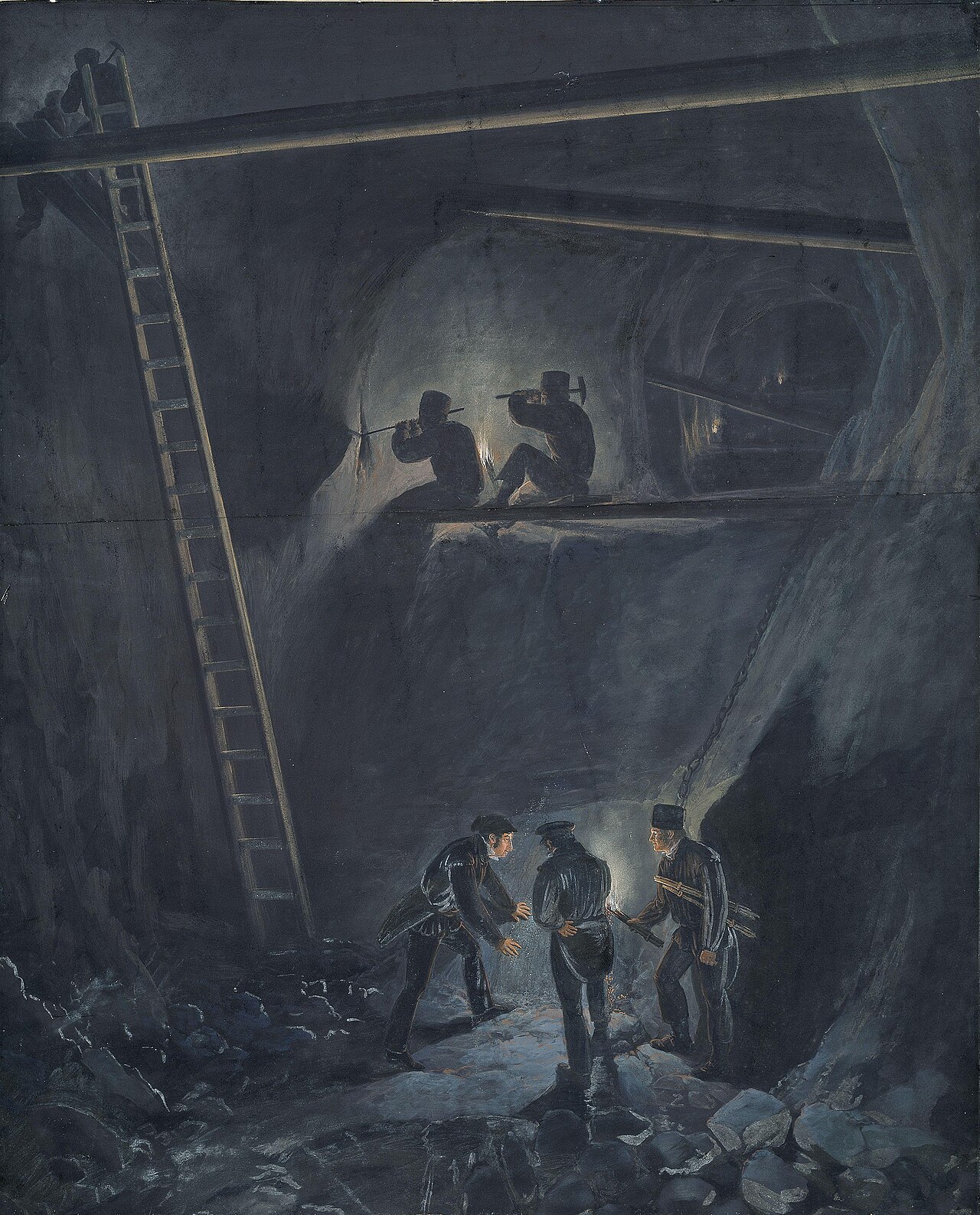 From the King's Mine at Kongsberg by Johannes Flintoe