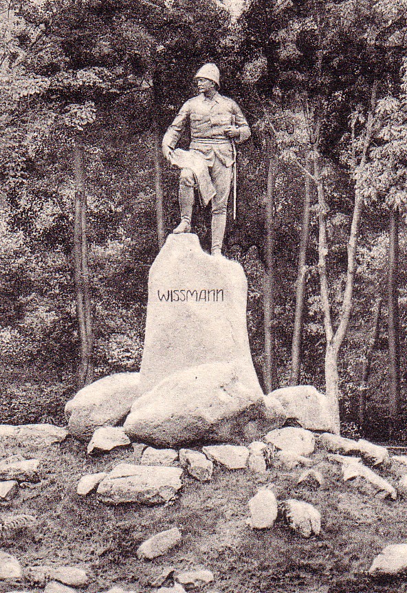 Wissmann Memorial by Johannes Götz