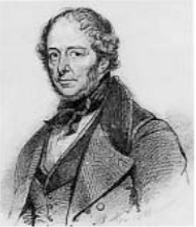 Portrait of Johannes Hermanus Koekkoek