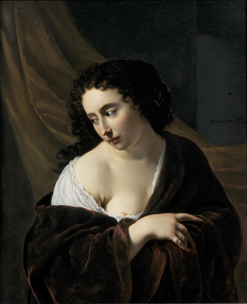 A young woman by Johannes Jansz Bronckhorst