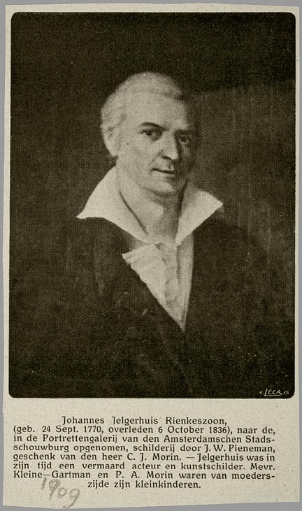 Portrait of Johannes Jelgerhuis