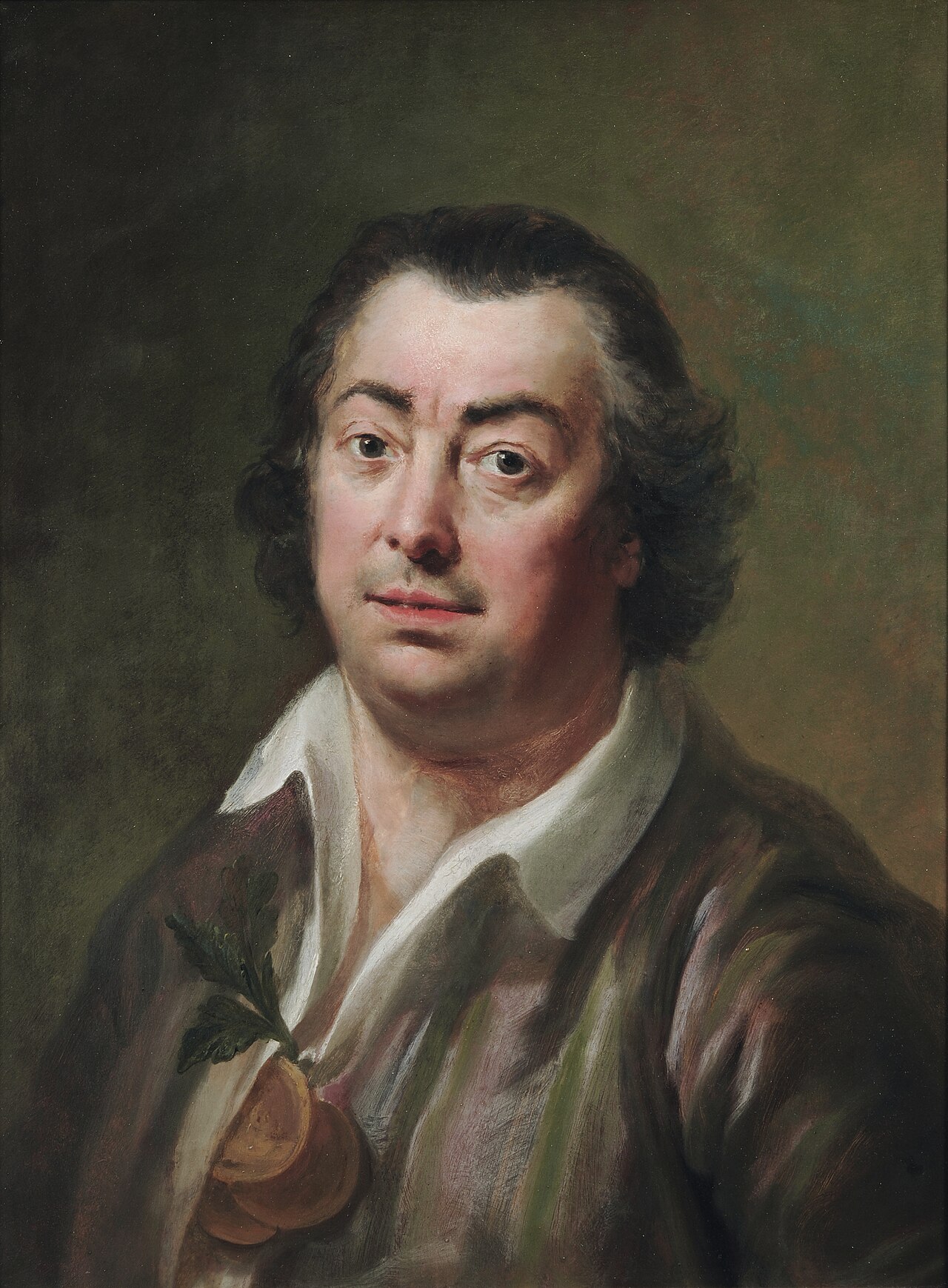Portrait of Johannes le Francq van Berkhey