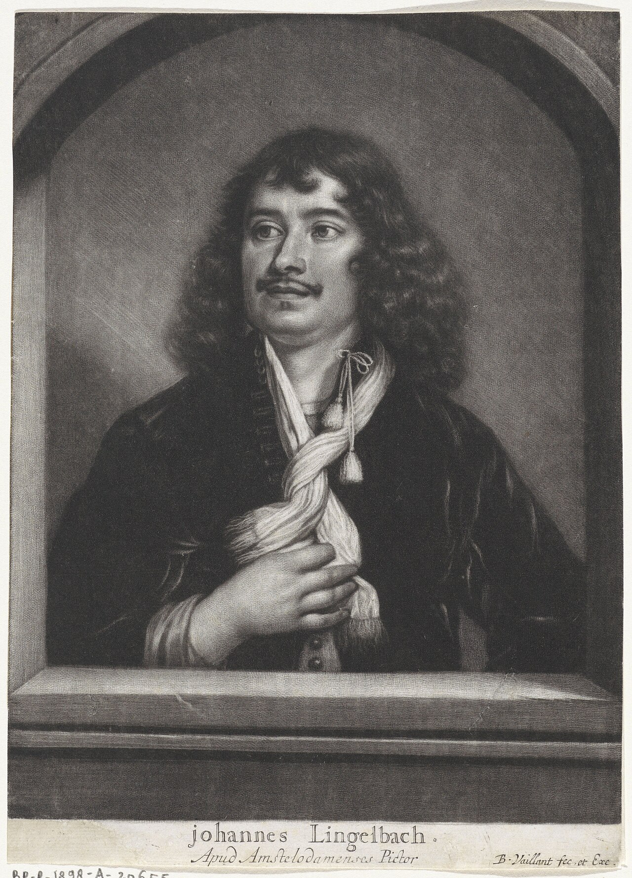 Portrait of Johannes Lingelbach