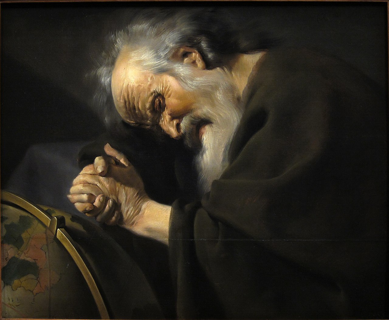 Heraclitus by Johannes Moreelse