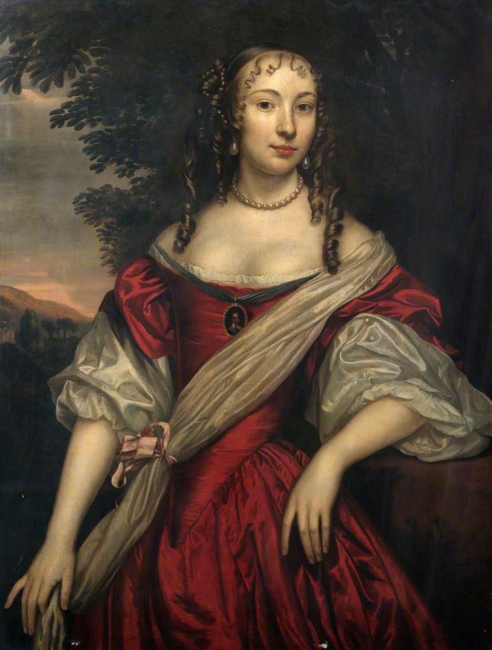 Princess Henrietta Anne of England (1644–1670) by Johannes Mytens