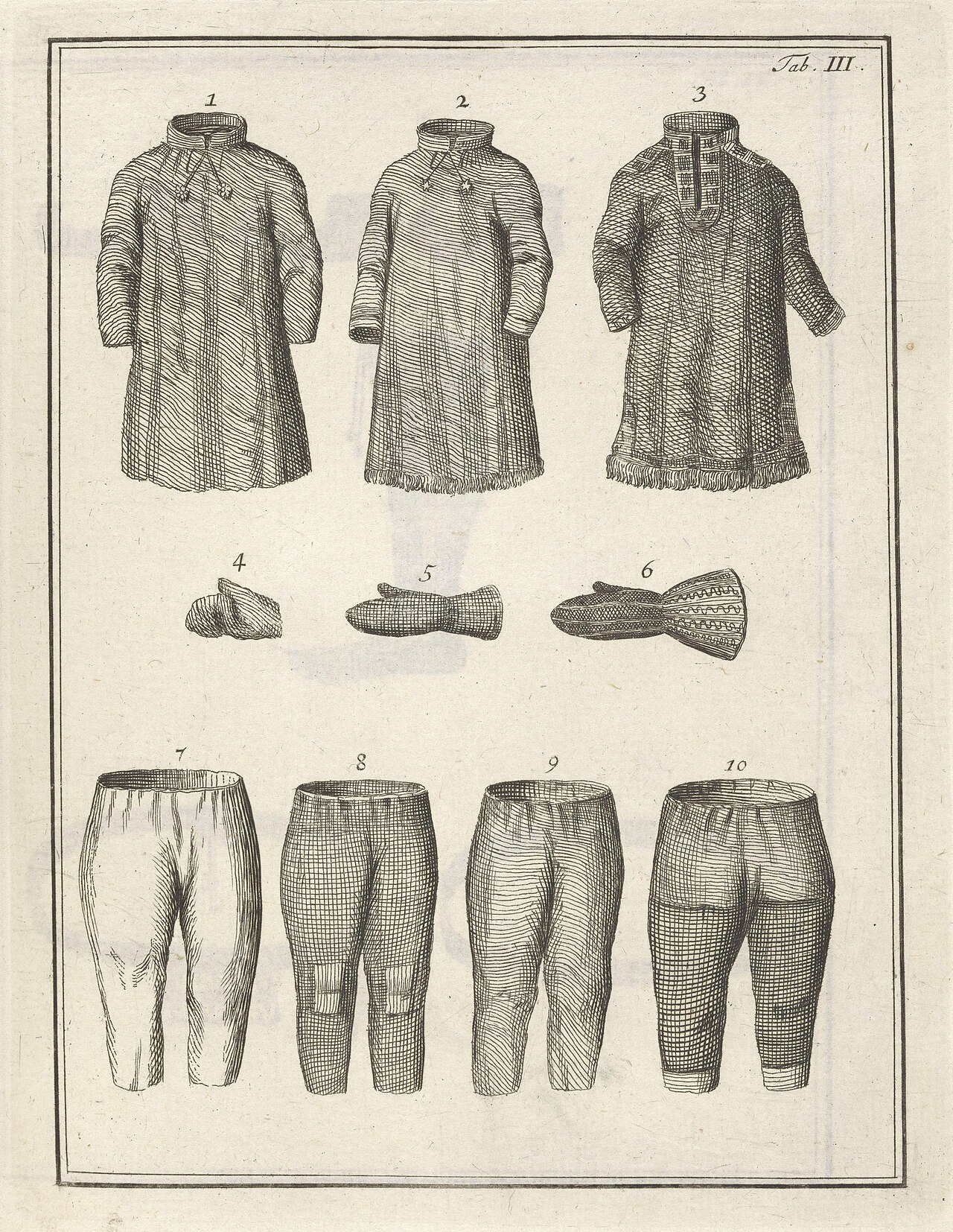 Beaskas, Leather Gloves and Breeches by Johannes Rach