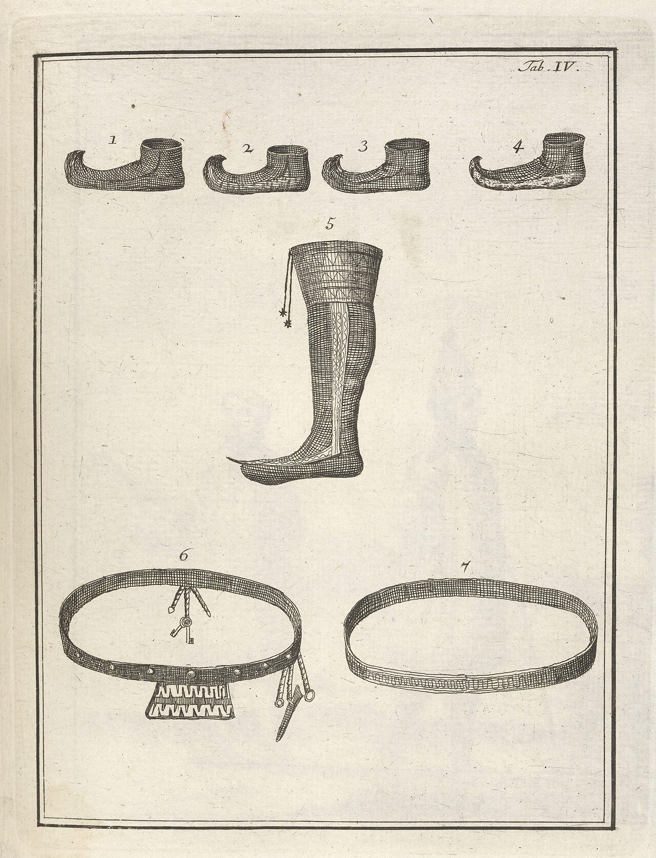 Nutukas, Boot and Belts by Johannes Rach