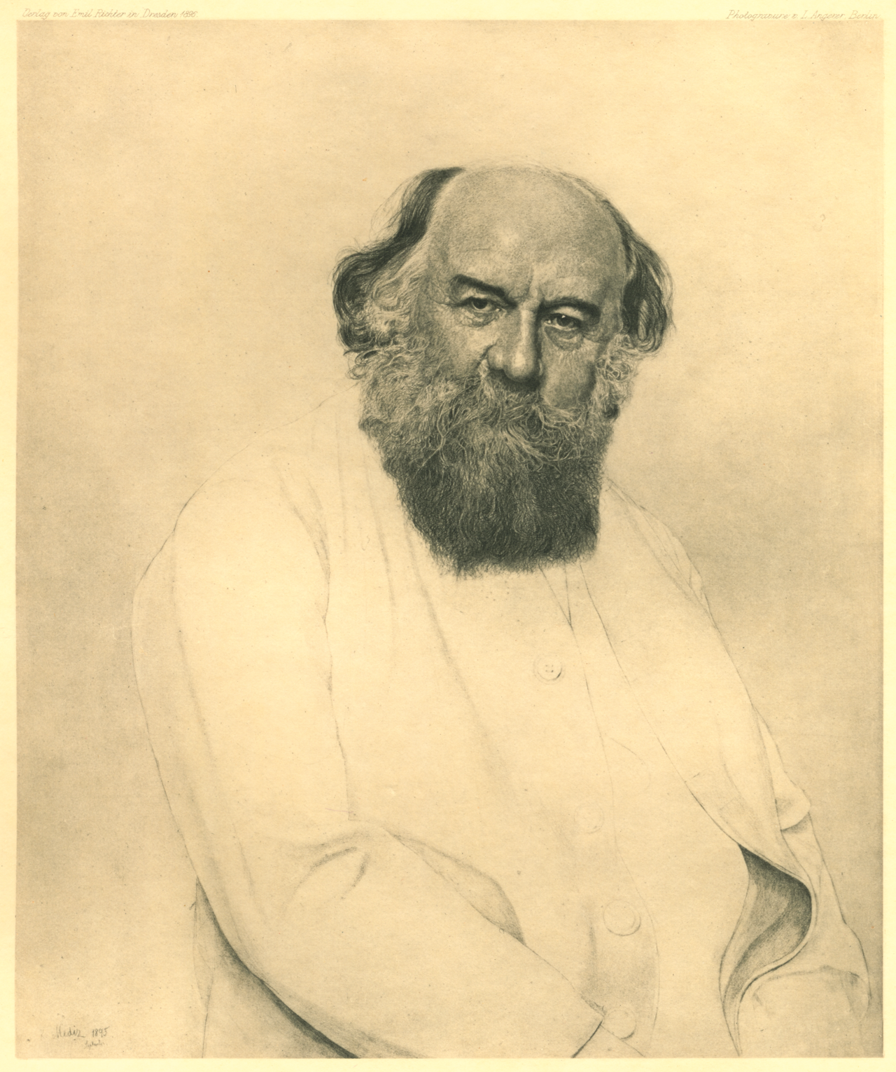 Portrait of Johannes Schilling