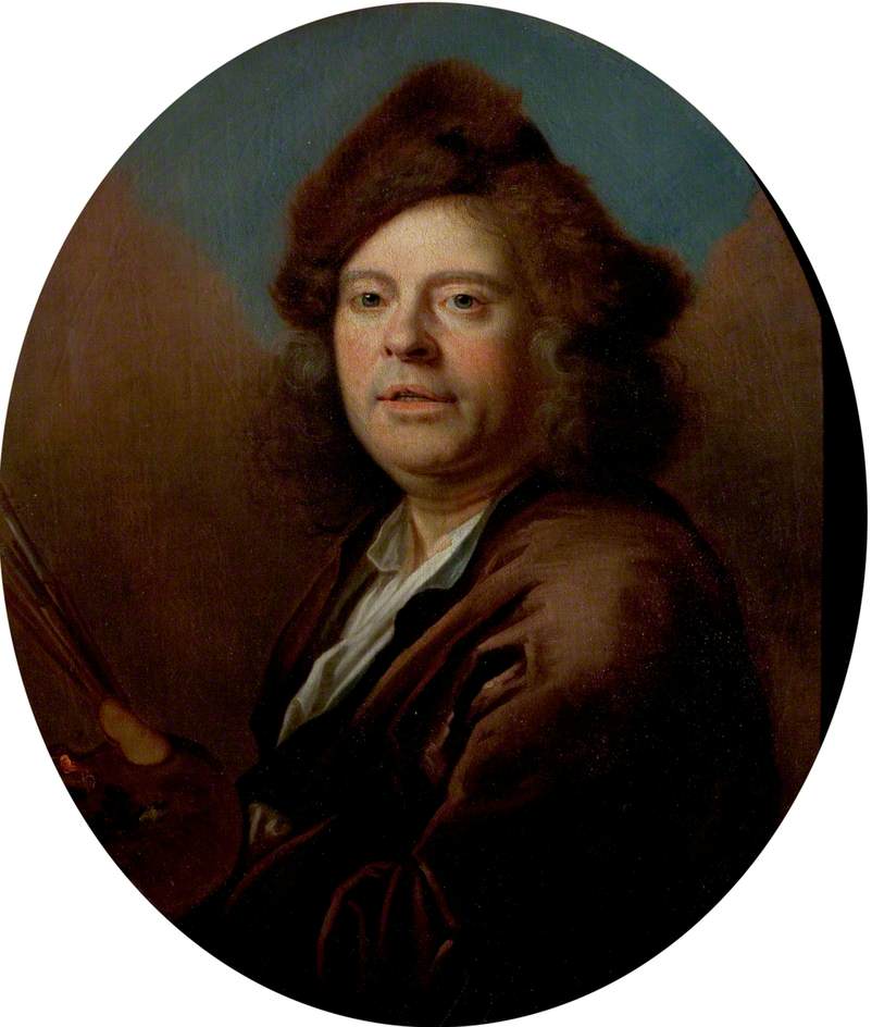 Portrait of Johannes Siberechts