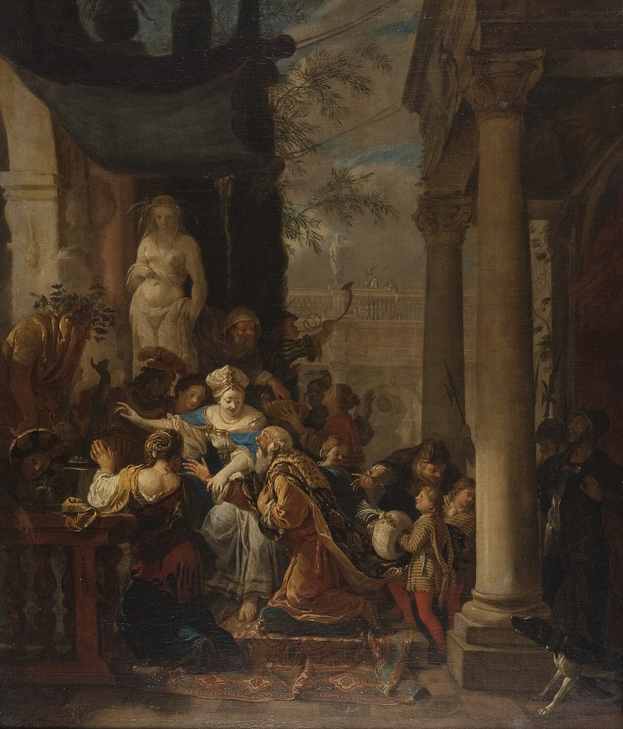 mythological scene by Johannes Spilberg