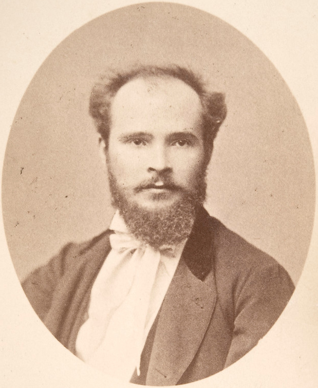 Portrait of Johannes Takanen