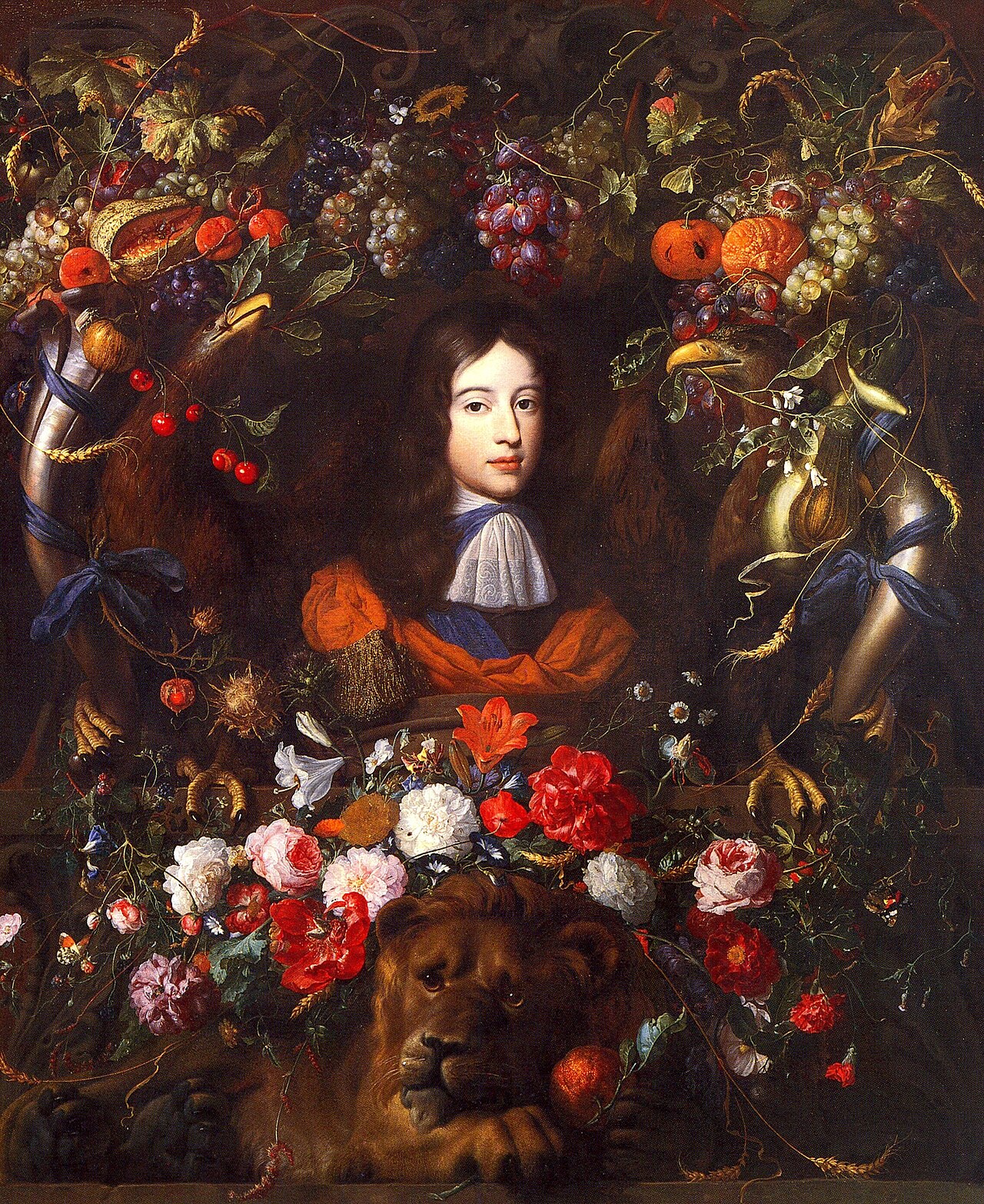 Portrait of Johannes van der Meer