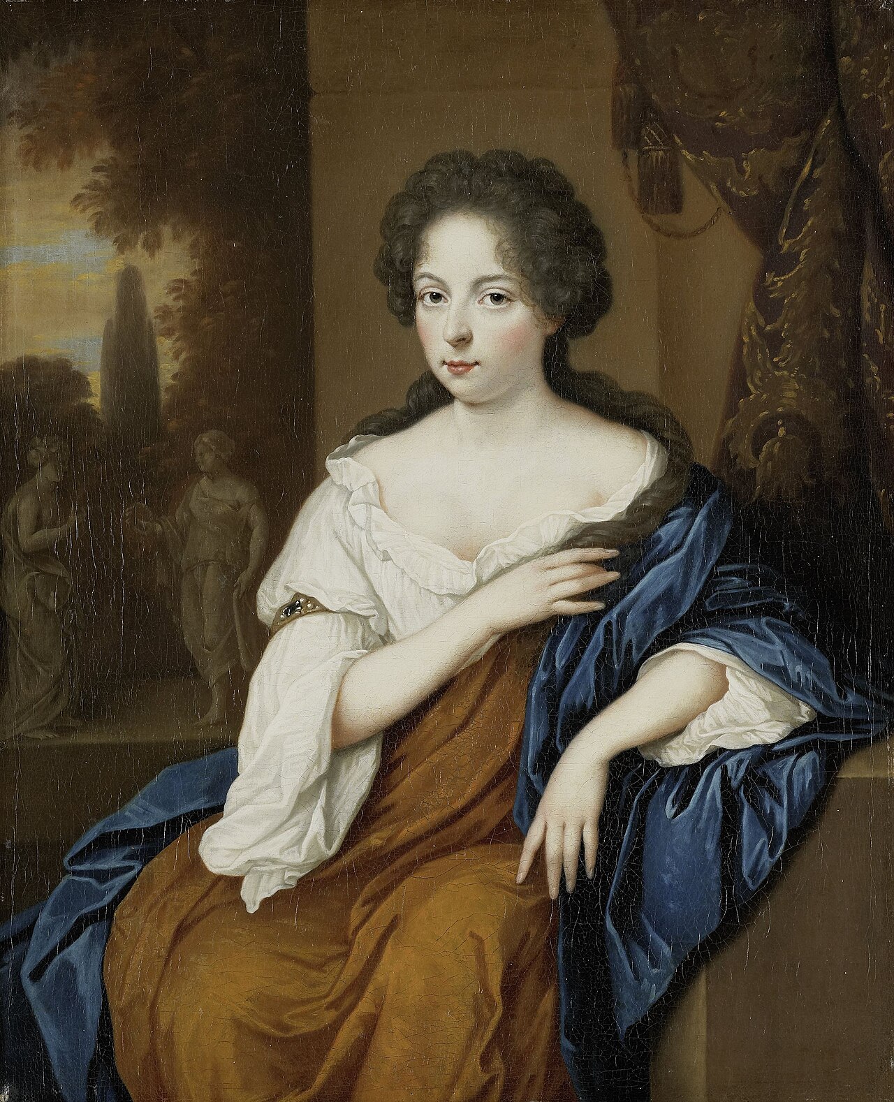Portrait of a Woman by Johannes van Haensbergen
