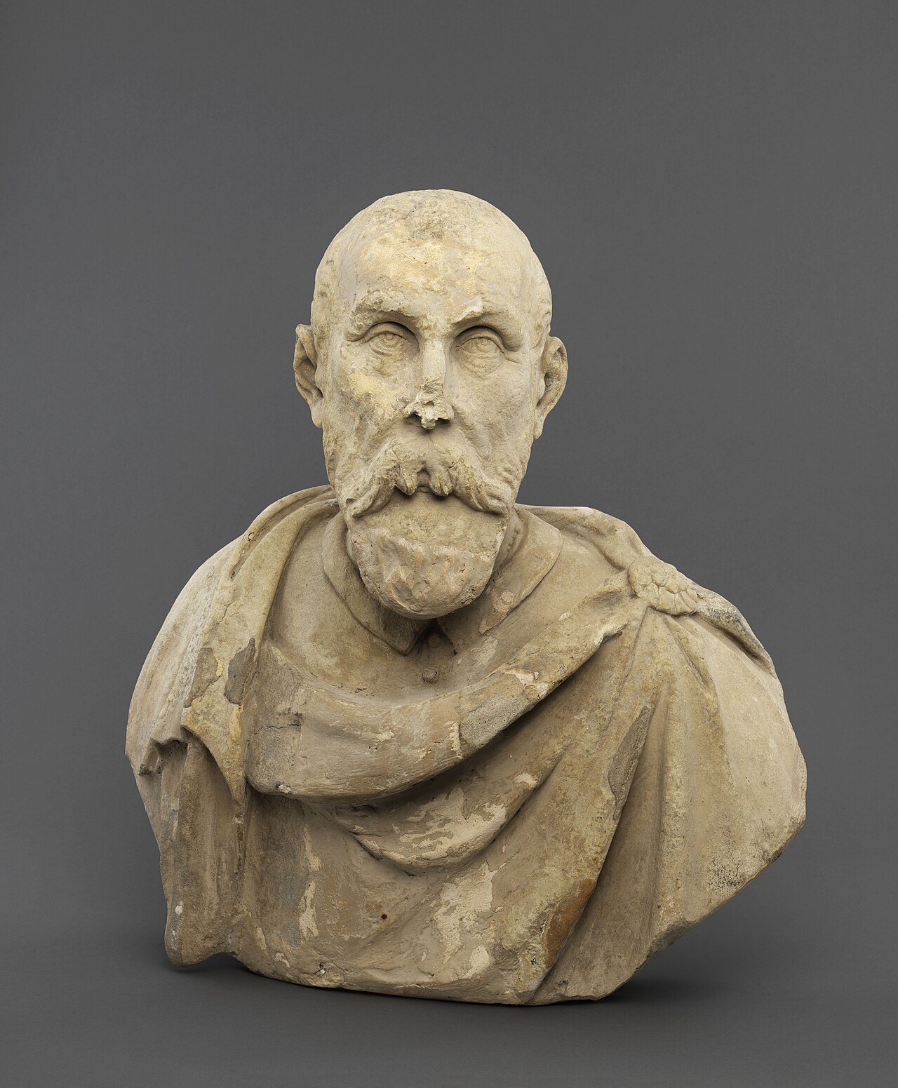 Bust of Justus Lipsius by Johannes van Mildert