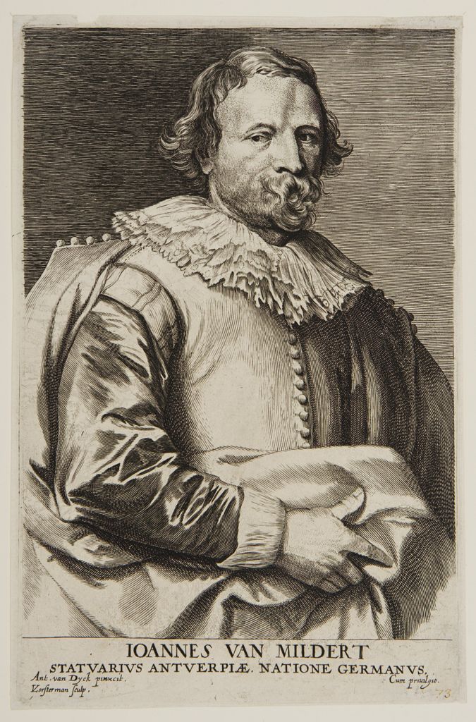 Portrait of Johannes van Mildert