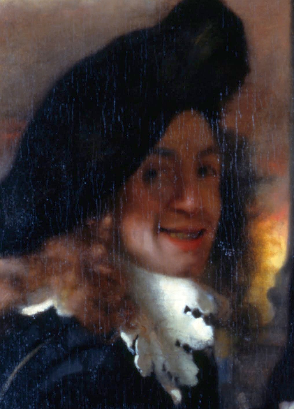 Portrait of Johannes Vermeer