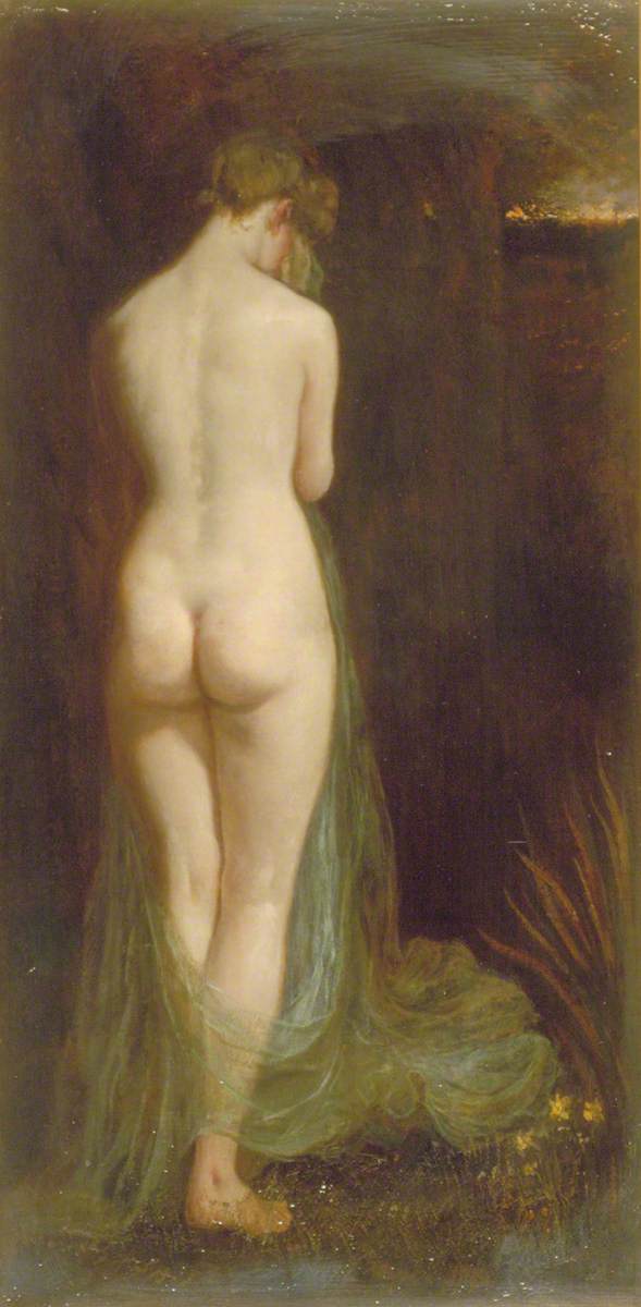 Study of a Nude Woman by John Anster Fitzgerald