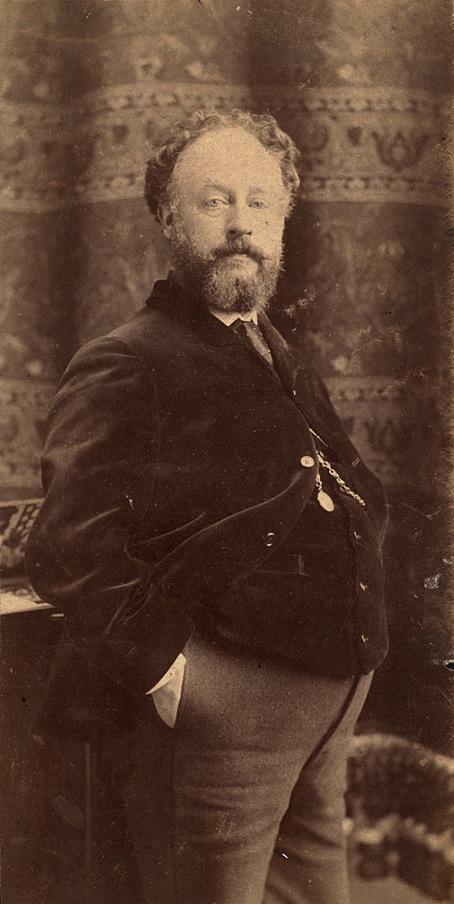 Portrait of John Arthur Fraser