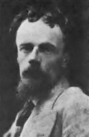 Portrait of John Atkinson Grimshaw