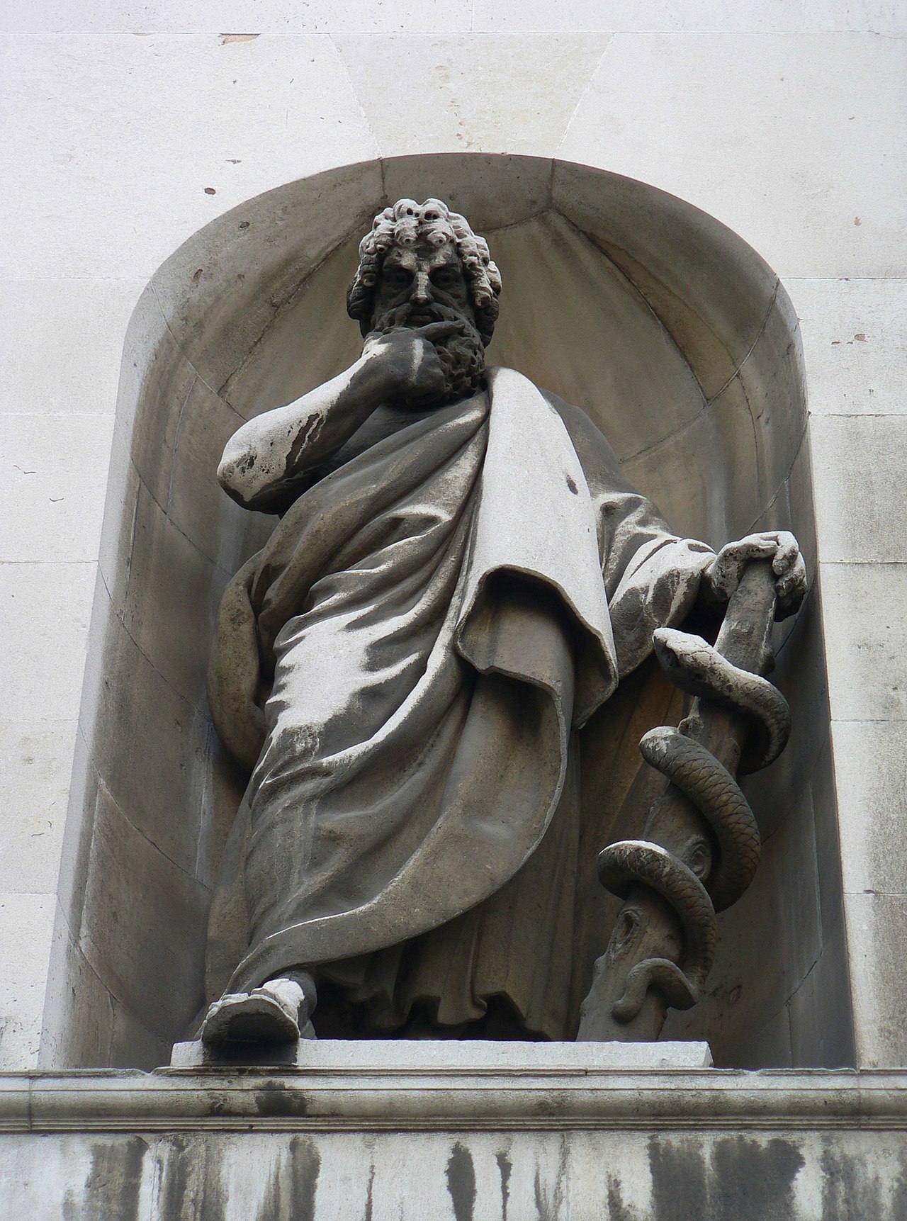 Aesculapius by John Bacon