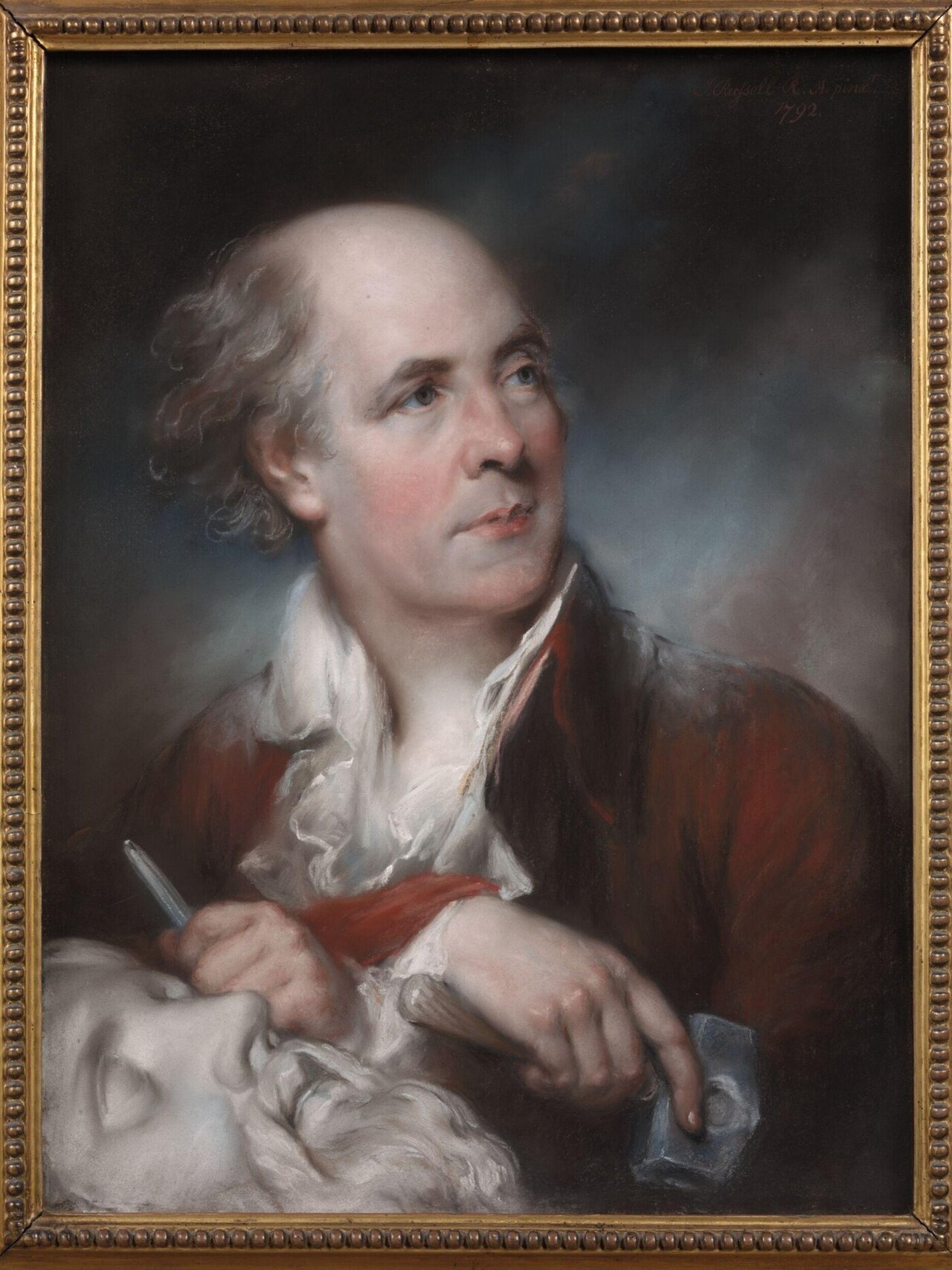 Portrait of John Bacon