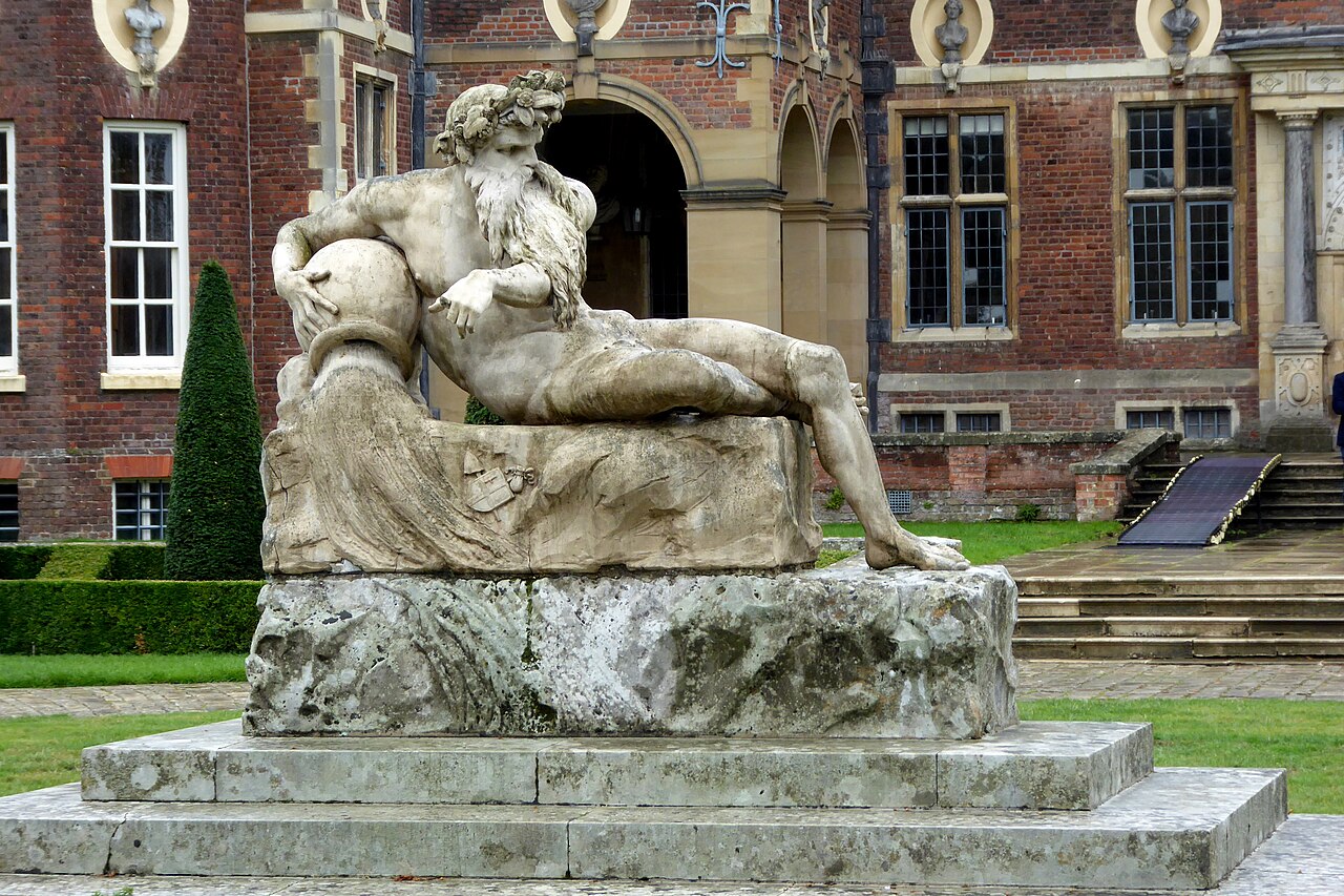 Statue of Father Thames by John Bacon
