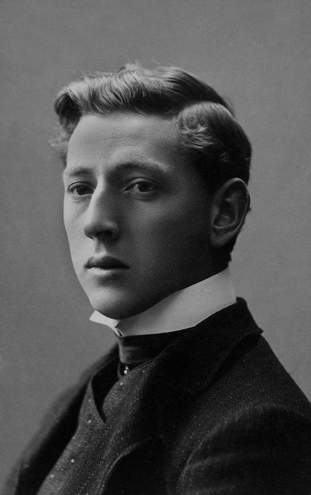 Portrait of John Bauer