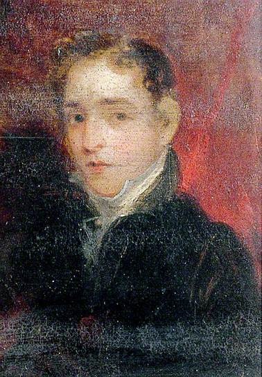 Portrait of John Berney Crome