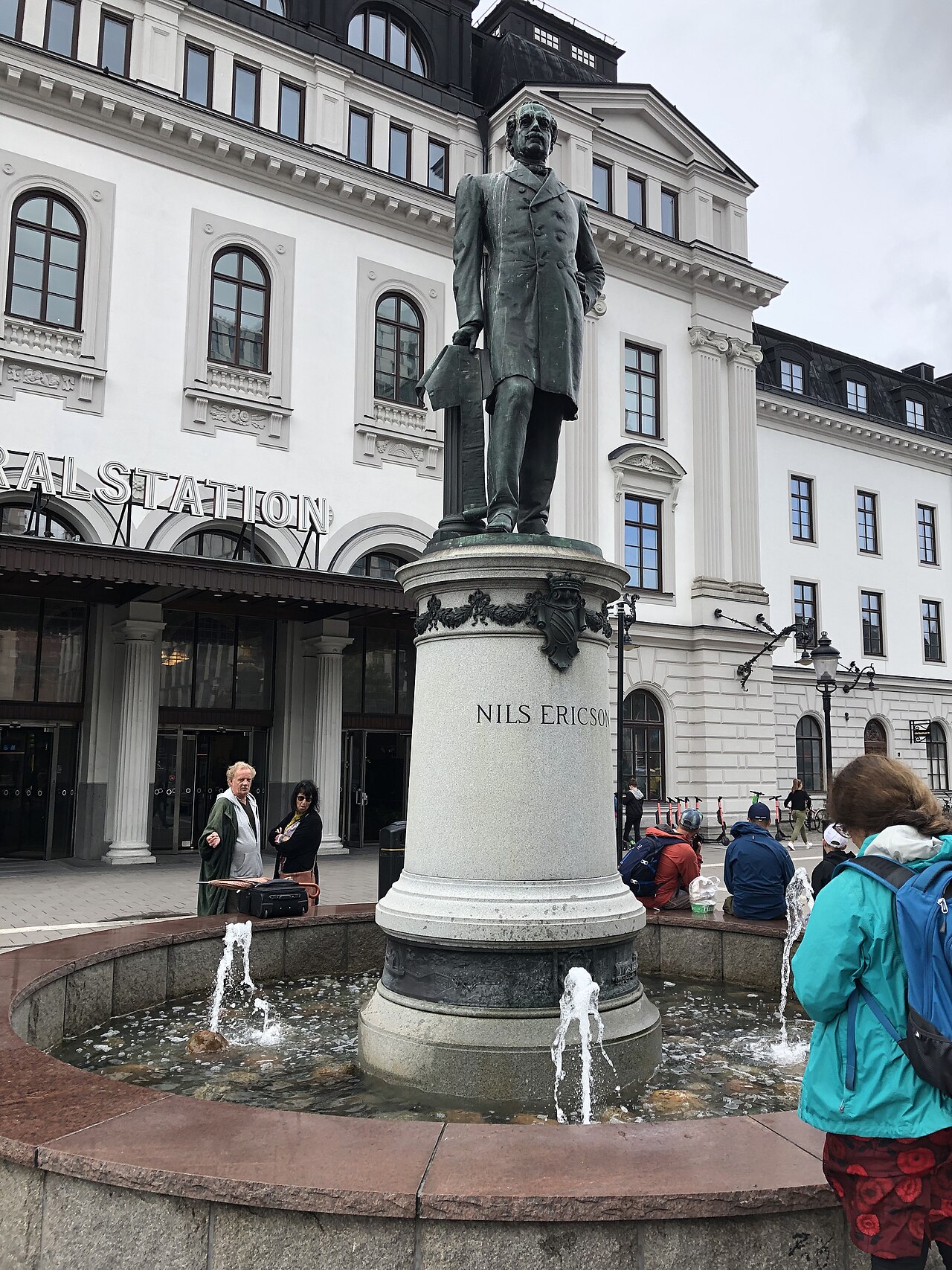 Nils Ericson by John Börjeson