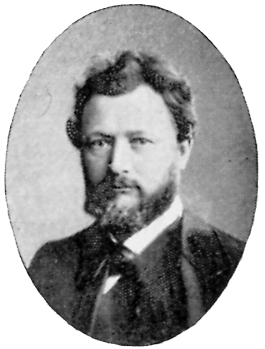 Portrait of John Börjeson