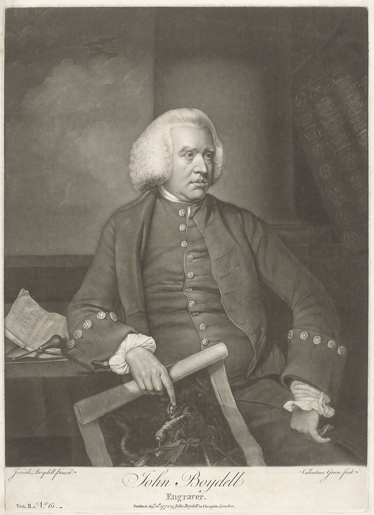 Portrait of John Boydell