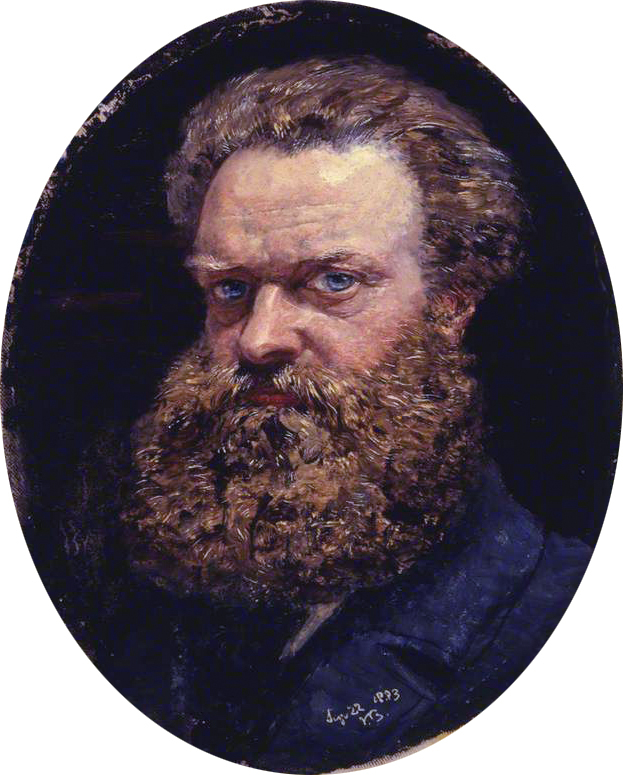 Portrait of John Brett
