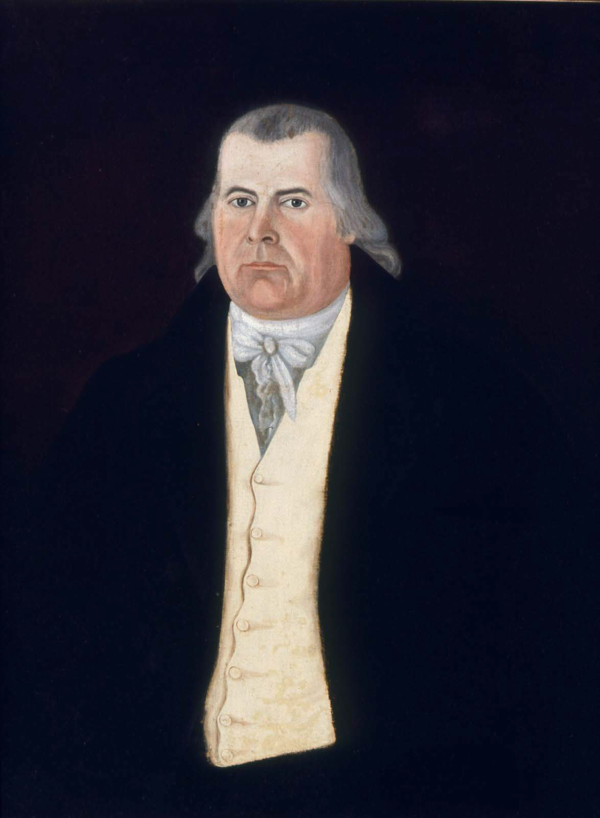 Captain Daniel Tyler by John Brewster, Jr.