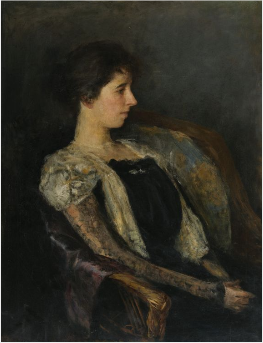 Elizabeth Corbet Yeats by John Butler Yeats