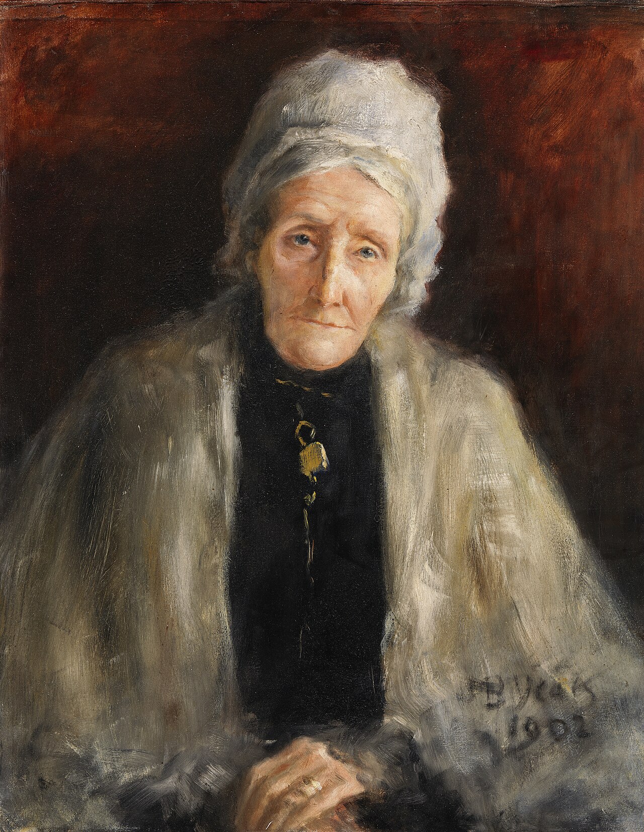Portrait of Miss K. Leney by John Butler Yeats