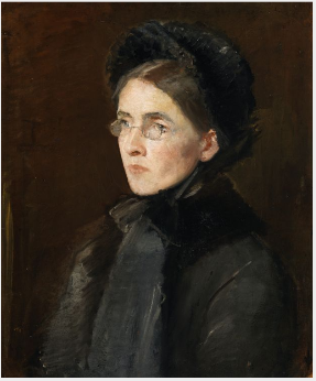 Portrait of The Artist's Wife, Susan Mary Pollexfen (1841-1900) by John Butler Yeats