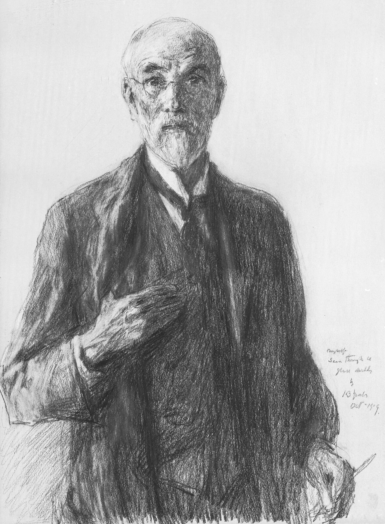 Portrait of John Butler Yeats