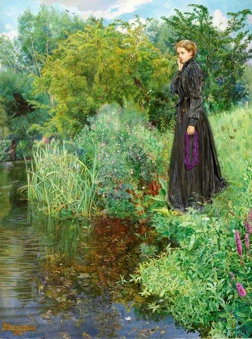 Boer War, 1900 - 1901 - Last Summer Things Were Greener by John Byam Liston Shaw
