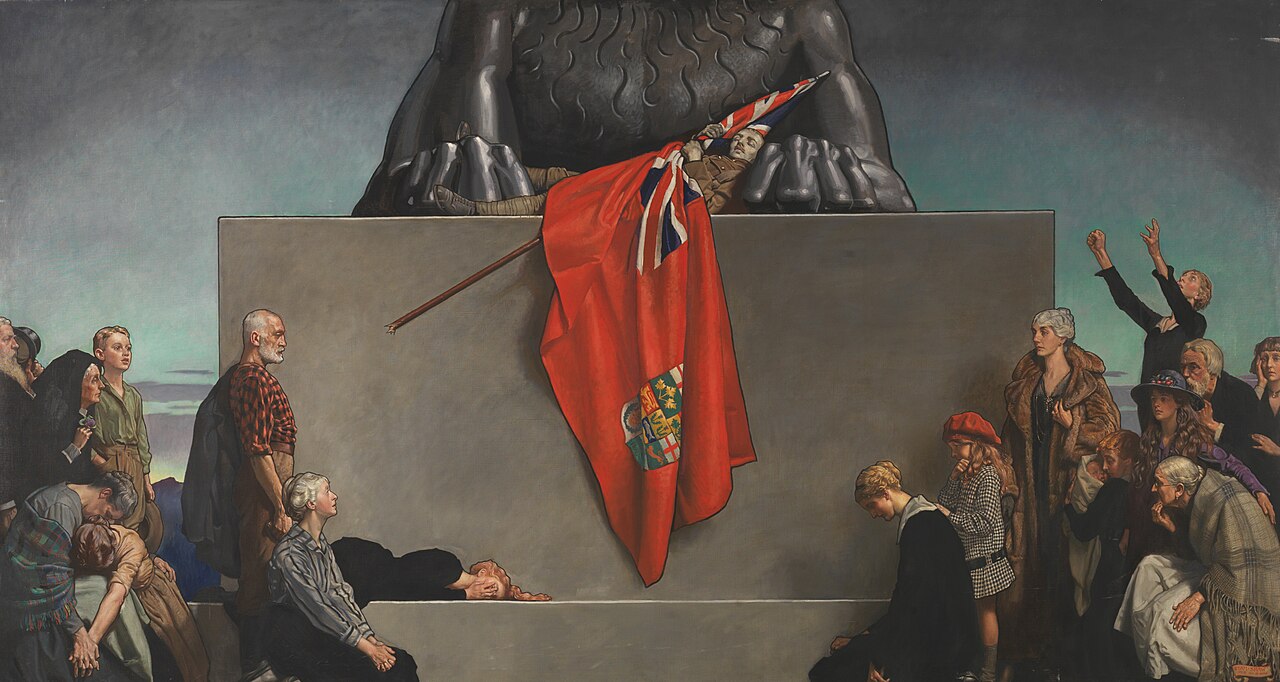 The Flag by John Byam Liston Shaw