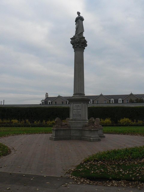 Hygeia Statue, Duthie Park, Aberdeen by John Cassidy