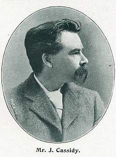 Portrait of John Cassidy