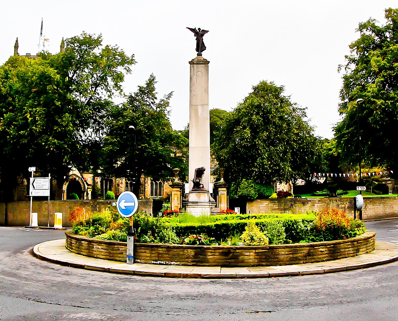 Skipton War Memorial by John Cassidy
